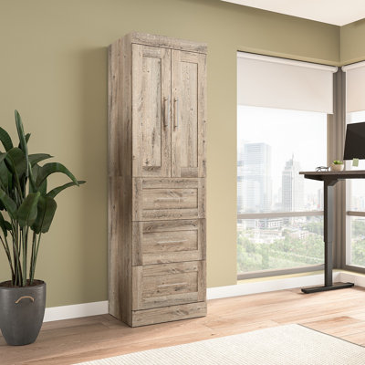 Étagère Arlex avec 3 tiroirs et porte (25 W)