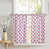 Fuchsia/White