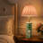 Zyiana Floral Vine Decorative Table Lamp Base