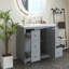 Ensemble de meuble-lavabo simple 36 po Premlata-1904067736