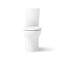 Persuade 1.6 GPF Elongated Two-Piece toilet (Seat Not Included)-28638598