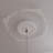 Shell Ceiling Ring Kit-88036066-88036063