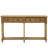 Console Table Sofa Table Easy Assembly With Two Storage Drawers And Bottom Shelf For Living Room, Entryway-163213516