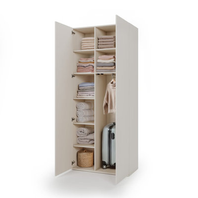 Manufactured Wood Wardrobe