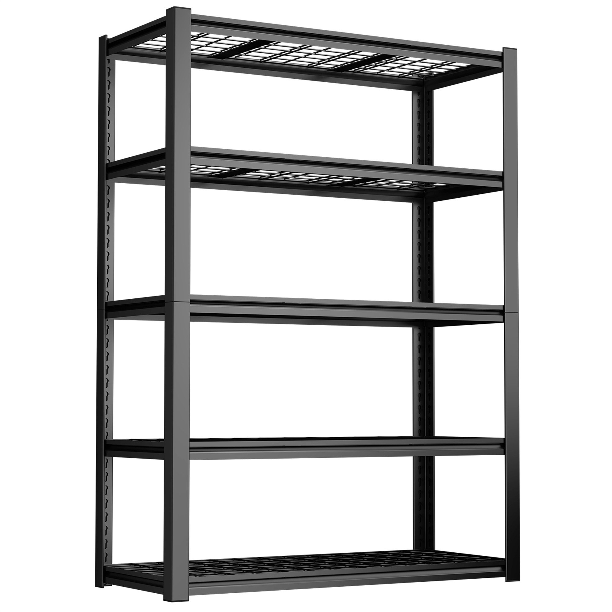 47 Inches Network Rack Ebern Designs 47 Inches Wide Metal Storage Rack | Wayfair