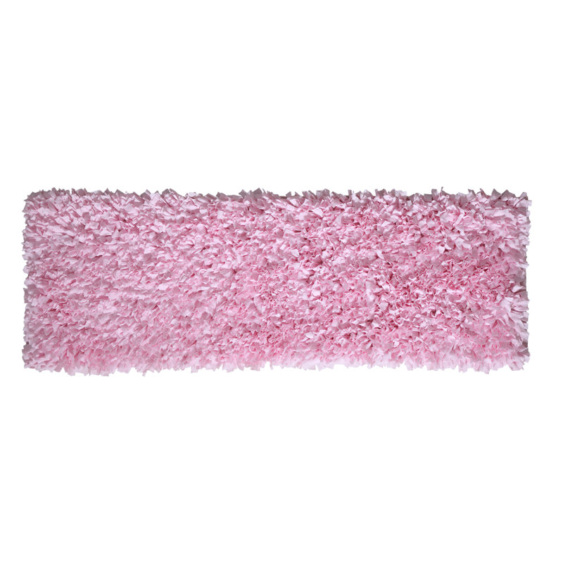 Rosebank Area Rug in Baby Pink, Runner 2' x 6'