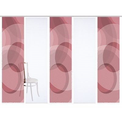 Semi Sheer Sliding Panel