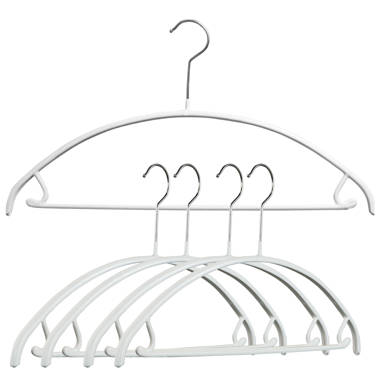 Mawa Euro Ultra Thin Skirt Non-Slip Hanger (Set of 2)