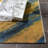 Keshbridge 500 Performance Abstract Indoor/Outdoor Area Rug-576663514