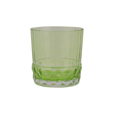 Deco 12oz. Handmade Drinking Glass