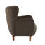 Fauteuil club à oreilles rembourré-929525857