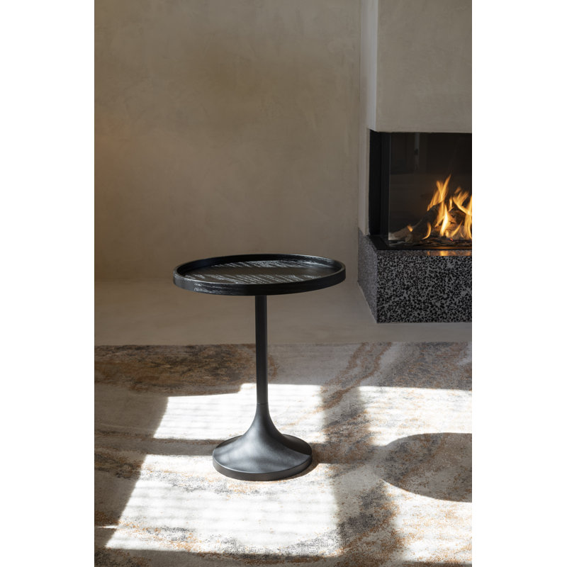 Table basse à piédestal Jason