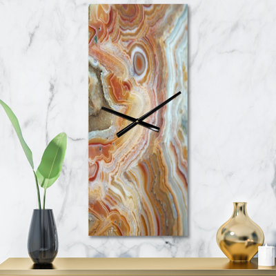 Metal Wall Clock