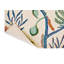 Ethereal Hand Woven Wool Floral Area Rug-1885347081