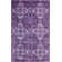 Mclean Hand Tufted Wool Purple Rug