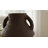 Classic Amphora Paper Mache Pottery Flower Vase with Handles for Living Room Styling - Tall Vase Accent for Office or Home Table Decor-1438467333