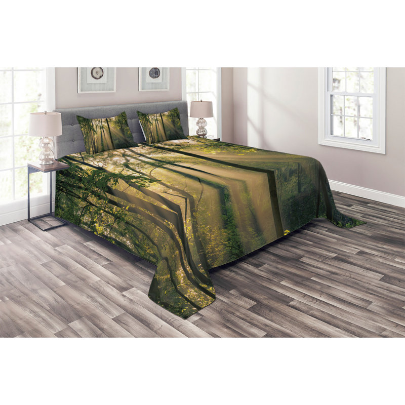 Forest Rustic Coverlet