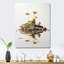 Minimalisme Golf Tees I - décoration murale en métal Golf-1691064380