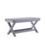 Repose-pieds Abigail de 42 po Mid-Century-628974191