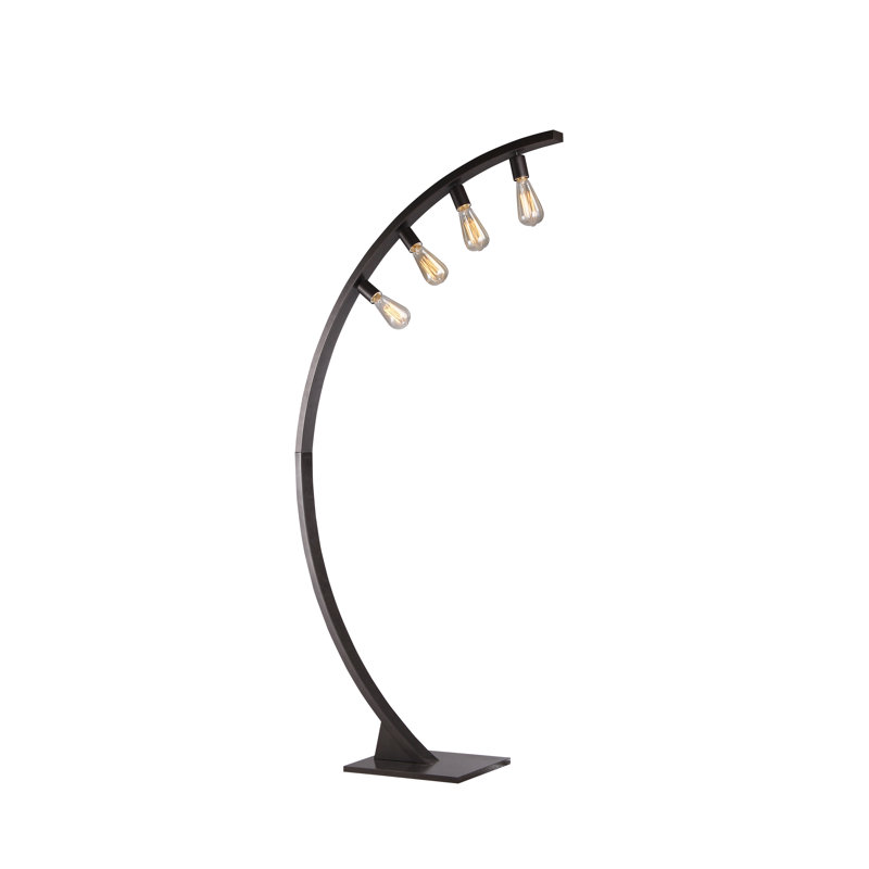 Lampe sur pied arquée 69 po Bressler