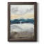 Toile encadrée de qualité supérieure Lakeview Sunset II - prête à être accrochée-863371645