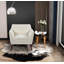 Fauteuil en lin capitonné l 33 po Davinna-1745112846
