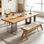 Bureau en bois massif Morrowville-1013453255