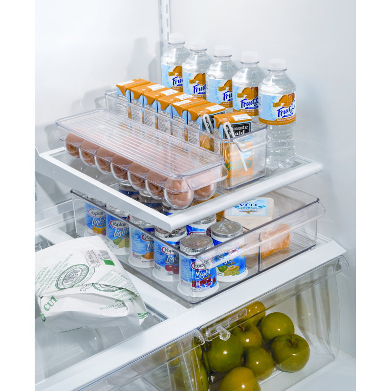 Fridge/Freeze Binz Food Storage Container, Clear