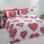 Rosalind Wheeler Adyn Geometric Shapes Duvet Cover Set with Pillowcases