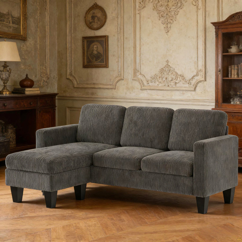 Conversation Sectional Sofa Sofa,L Shaped Couch