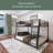 Aidyn Kids Full Over Queen Bunk Bed