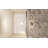 60-Inch Tempered Glass Sliding Shower Door With Aluminum Frame And Explosion-Proof Film, Stainless Steel Handle, Shower Door