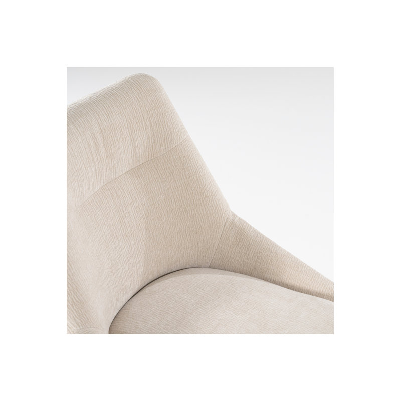 Dining Chair Upholstered Dining Chair, White