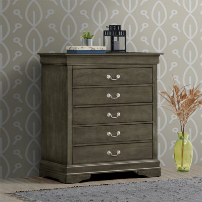 Coffre de rangement gris