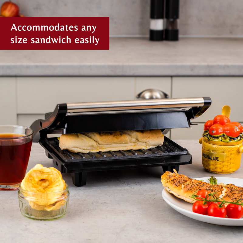 Panini Press and Health Grill