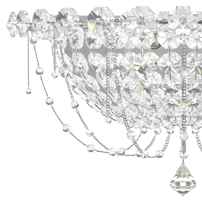 Chrysalita 2 - Light Half Moon, Spectra Crystal Clear
