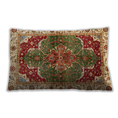 Abstract 682 Lumbar Throw Pillow