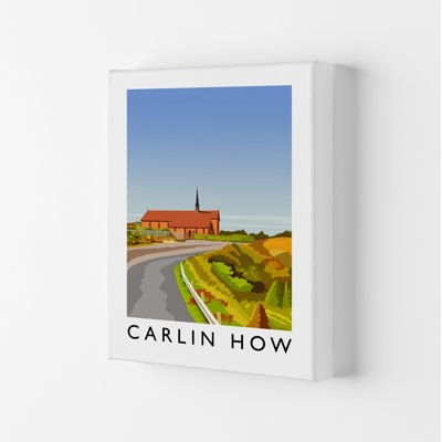 Carlin How Portrait 1 Piece Wall Art