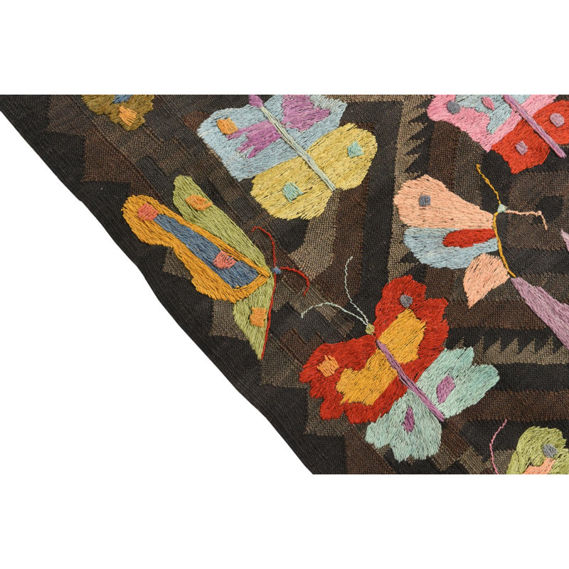 Tapis brun Odell