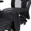 Chaise de travail ergonomique en maille Ahnya