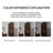 Nut-Brown Solid Wood Corner cabinet