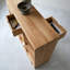 Miho Solid Wood Bookcase