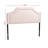 Danann Upholstered Headboard is modern and contemporary, 56.22'' H X 61.32'' W X 2.32'' D-46576388-46576391
