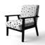 Chaise rembourrée Modern-465931147