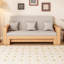 Coussin de lit modulaire en polyester LightGray-746999952