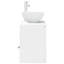 Single Bathroom Vanity with Ceramic Basin-1424298177
