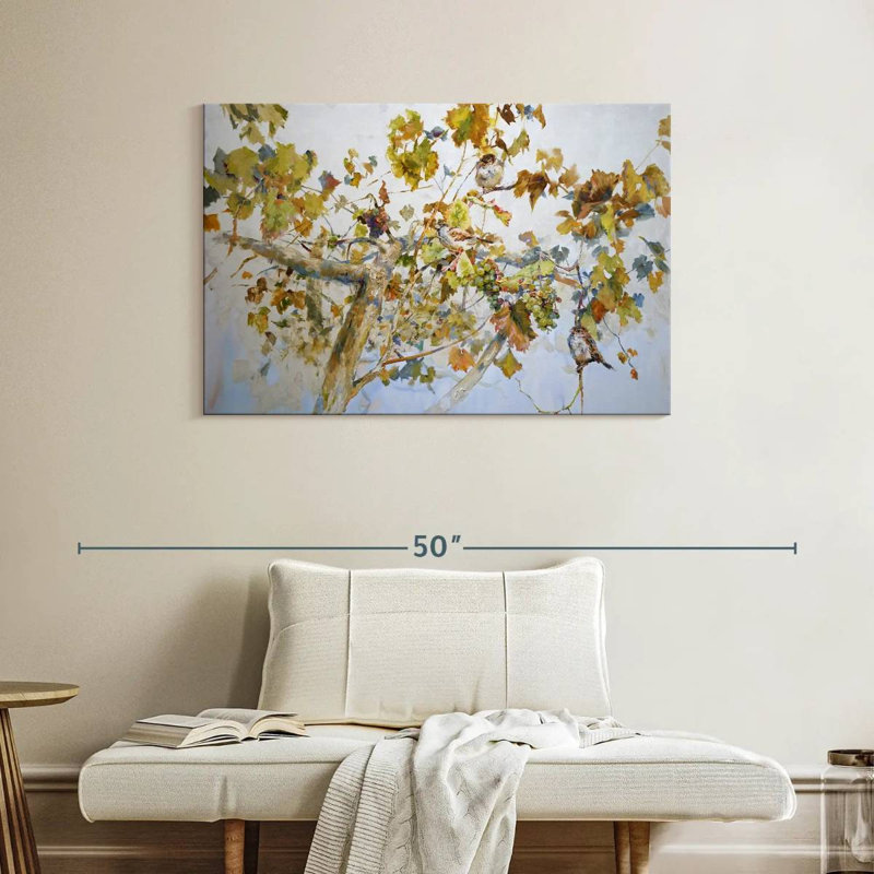 Harnek Grapes Tree, 26" H x 39" W