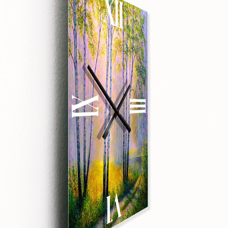 Horloge murale, Grand