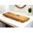 Menezes 29" Natural Teak Wood Bath Tray And Seat