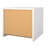 17-Inch Tall 2-Drawer Nightstand End Table-882518439